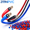 High-Performance PVC Compound for Cable Sheathing & Insulation | Shore A 75-90 | Flame-Retardant & Anti-Aging