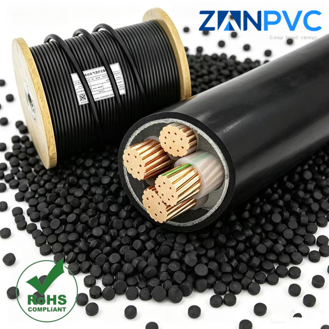 Low Smoke Low Halogen PVC Compound | Flame Retardant Cable Material | H-70 & H-90 Grades