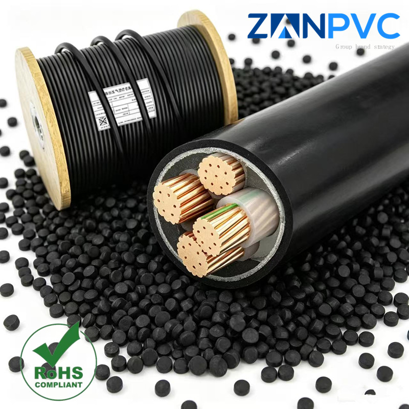 Low Smoke Low Halogen PVC Compound | Flame Retardant Cable Material | H-70 & H-90 Grades