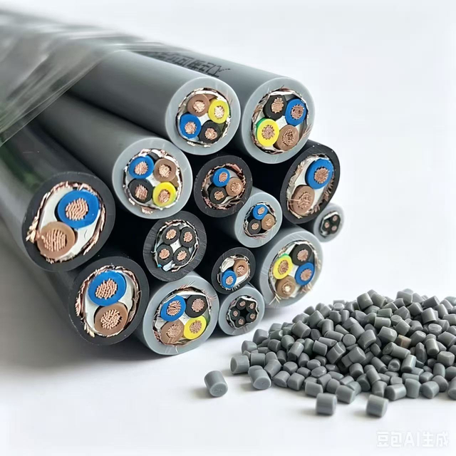 Flame Retardant PVC Compound for Wire and Cable - High Performance Cable Grade PVC Pellets
