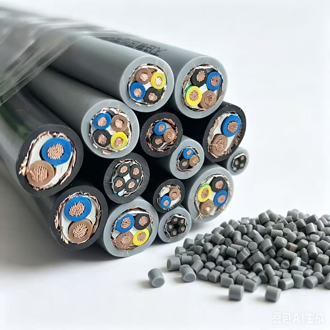 Flame Retardant PVC Compound for Wire and Cable - High Performance Cable Grade PVC Pellets