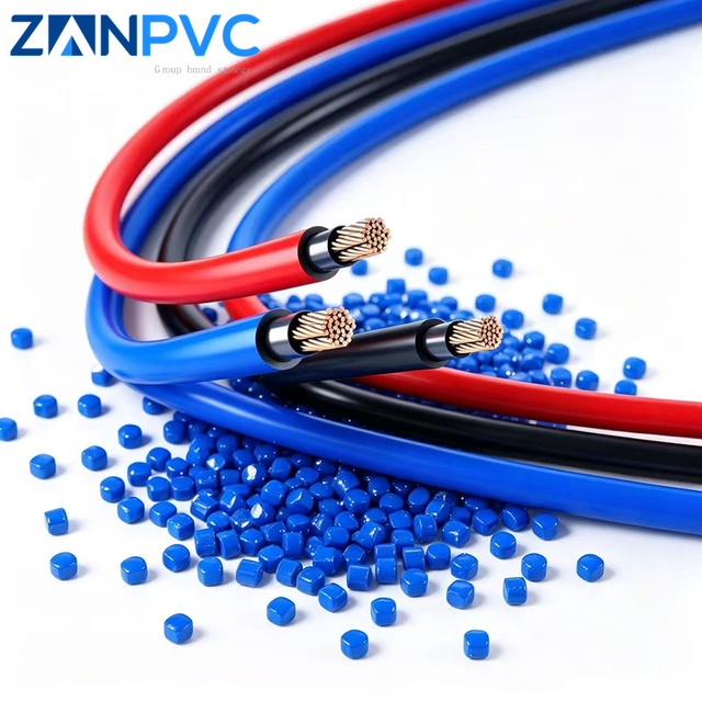 High-Performance PVC Compound for Cable Sheathing & Insulation | Shore A 75-90 | Flame-Retardant & Anti-Aging