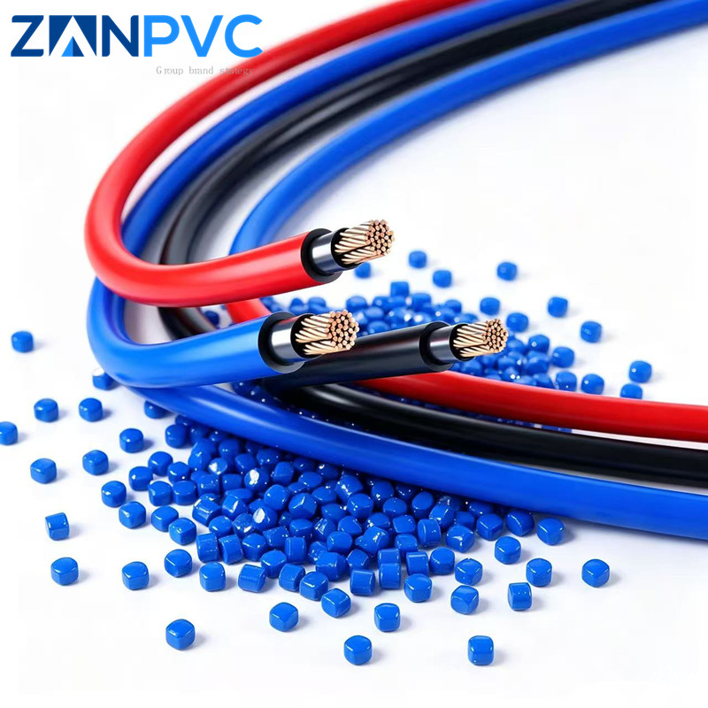 High-Performance PVC Compound for Cable Sheathing & Insulation | Shore A 75-90 | Flame-Retardant & Anti-Aging