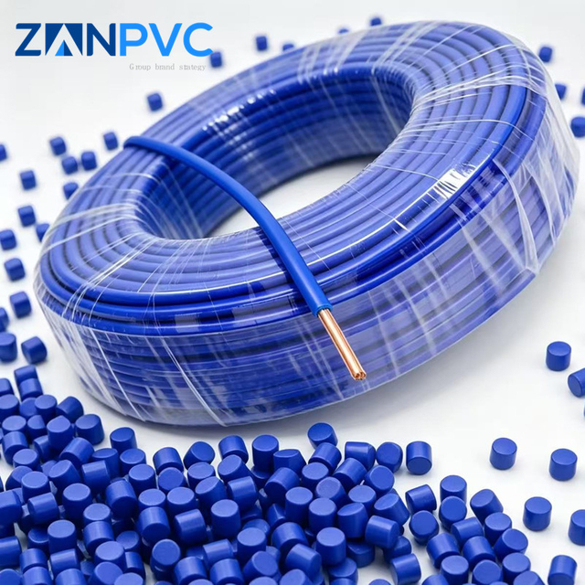 LSLH PVC Compound for Power & Control Cables | Flame Retardant Sheathing & Insulation Material
