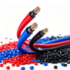 High-Performance PVC Compound for Cable Sheathing & Insulation | Shore A 75-90 | Flame-Retardant & Anti-Aging