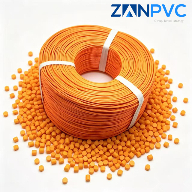 Low Smoke Low Halogen PVC Compound | Flame Retardant Cable Granules for Insulation & Sheathing