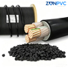 Plug Grade PVC Compound | UL Standard, 105°C Flame Retardant Injection Molding Pellets