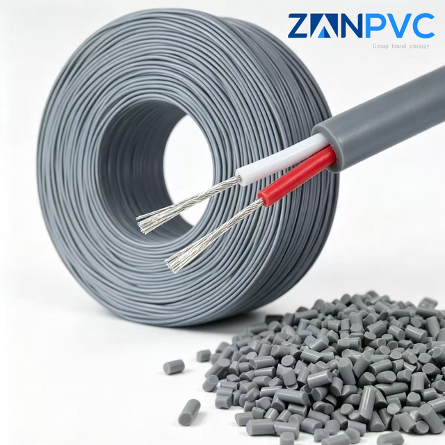 RoHS Compliant PVC Compound Manufacturer - REACH, Low Smoke Cable Materials