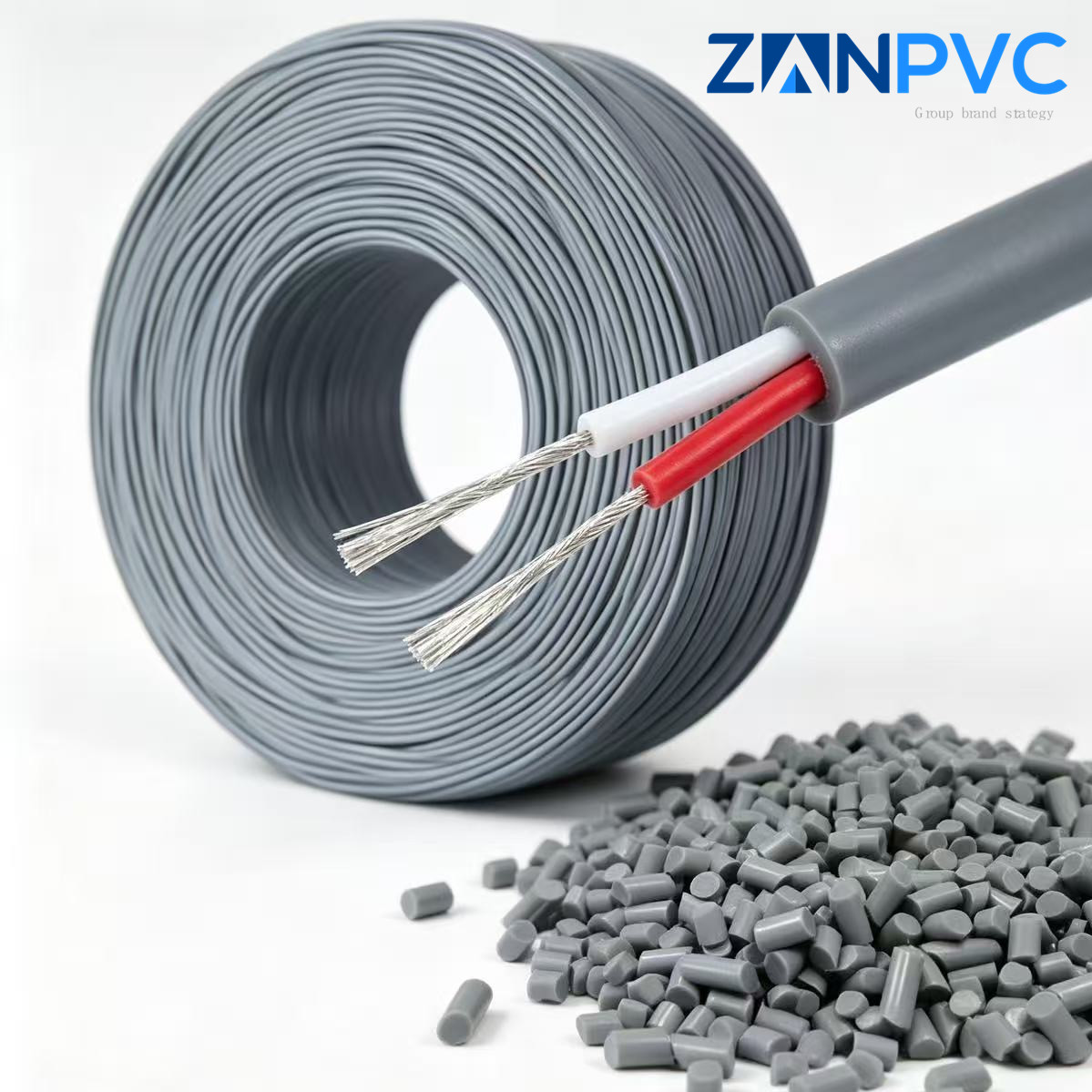 RoHS Compliant PVC Compound Manufacturer - REACH, Low Smoke Cable Materials